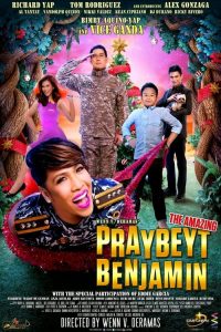 The Amazing Praybeyt Benjamin