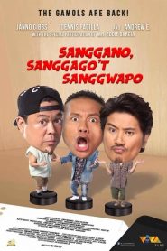 Sanggano, Sanggago’t Sanggwapo