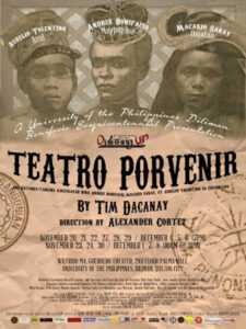 Dulaang UP’s Teatro Povenir by Tim Dacanay