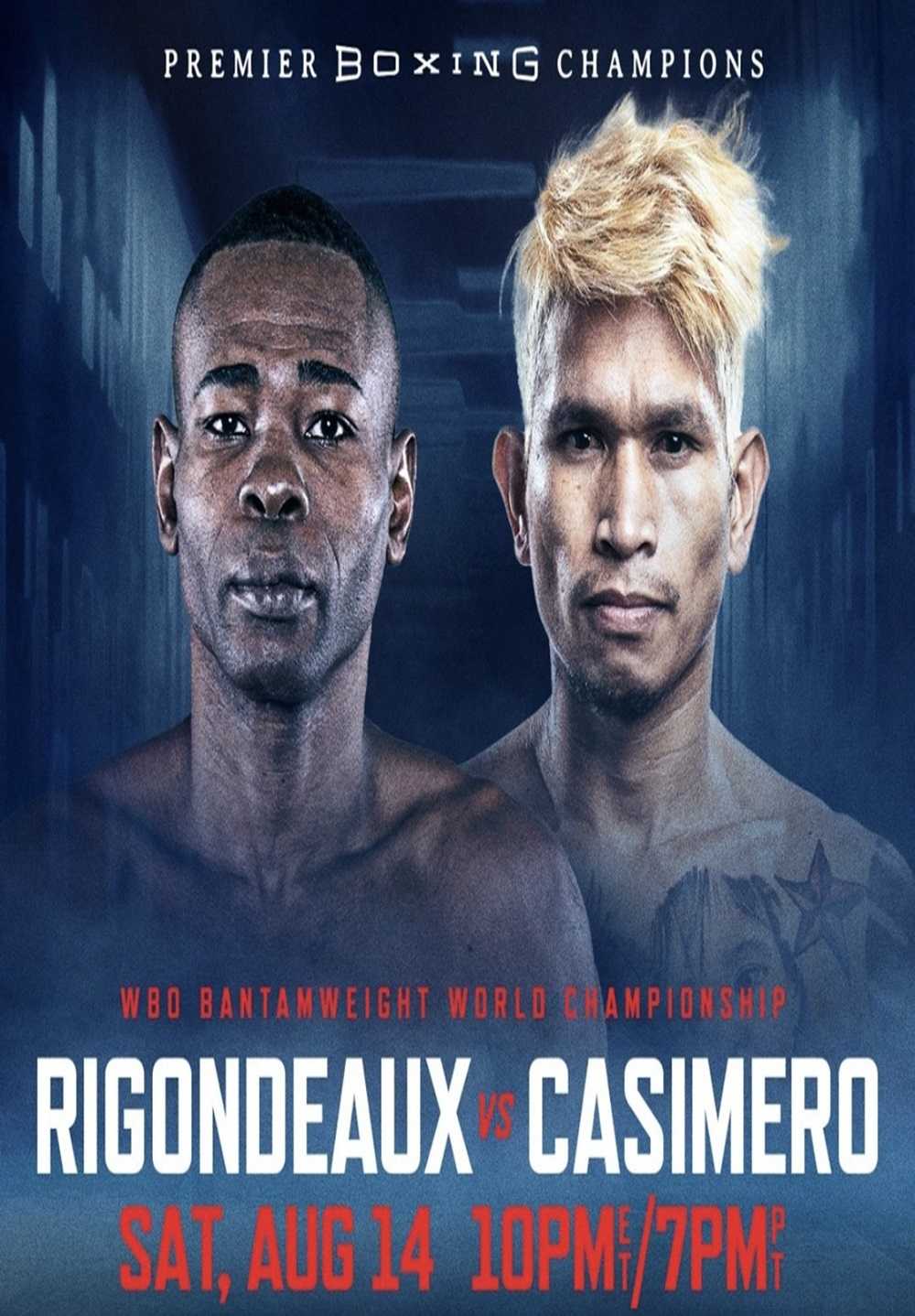 Rigondeaux vs Casimero WBO Bantamweight World Championship