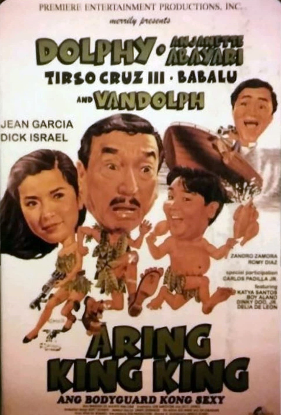 Aring King King: Ang Bodyguard Kong Sexy