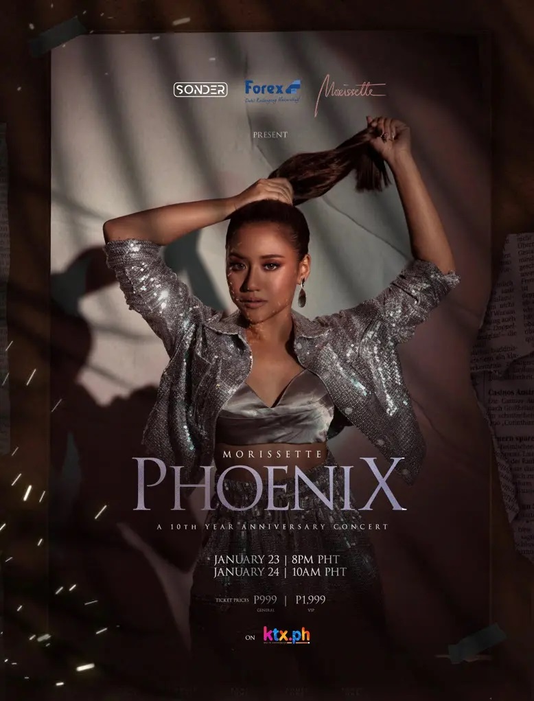 Morissette PHOENIX: A 10th Year Anniversary Concert