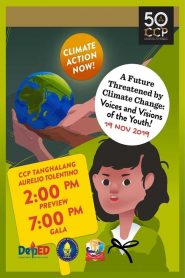 A Future Threatened By Climate Change: Voices and Visions of the Youth!