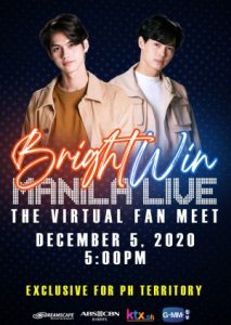 Brightwin Manila Live: The Virtual Fan Meet